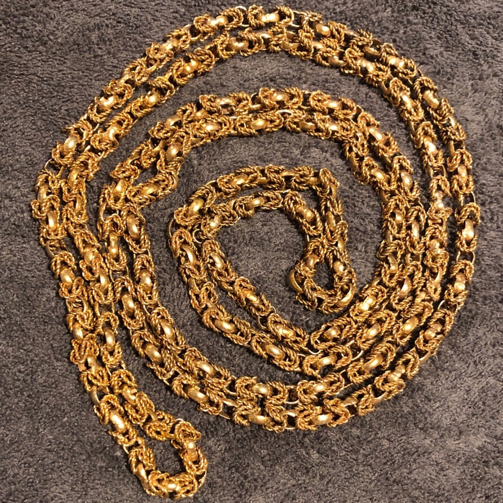 Gold Tone Chain